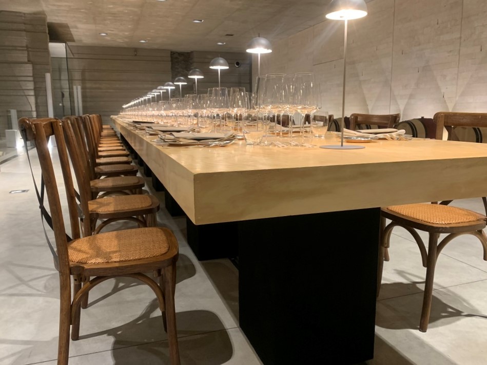Inaugurazione Cantina di Masseto